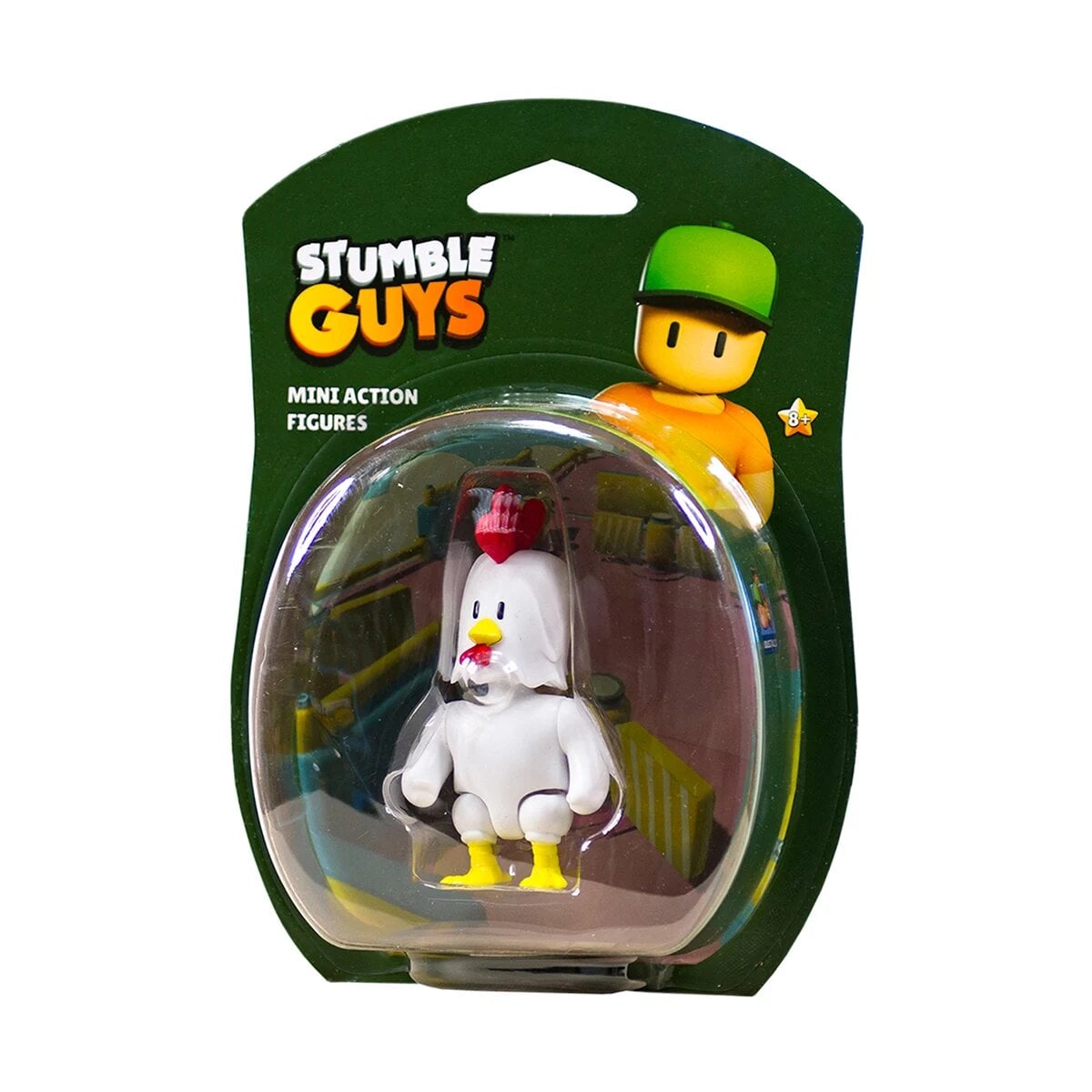 Детская игровая фигурка Stumble Guys Цыпленок 7 пластиковый 5 см (SG3000-3)