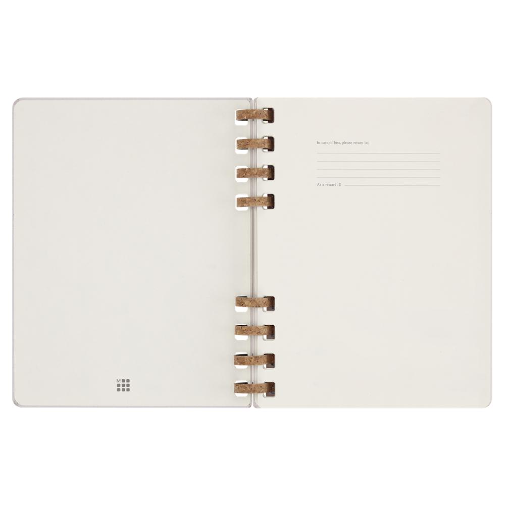 Щотижневик Moleskine Spiral великий (DHUNDSPD2312MWH4) - фото 4