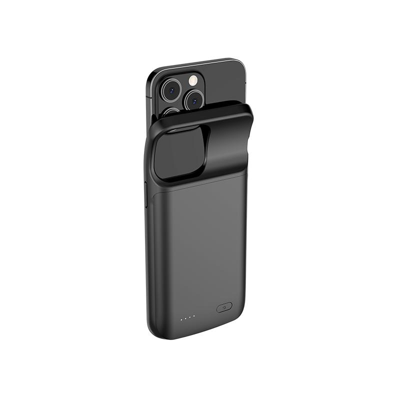 Чехол-аккумулятор XON PowerCase для iPhone 14 Plus/14 Pro Max 4800 mAh Black - фото 10