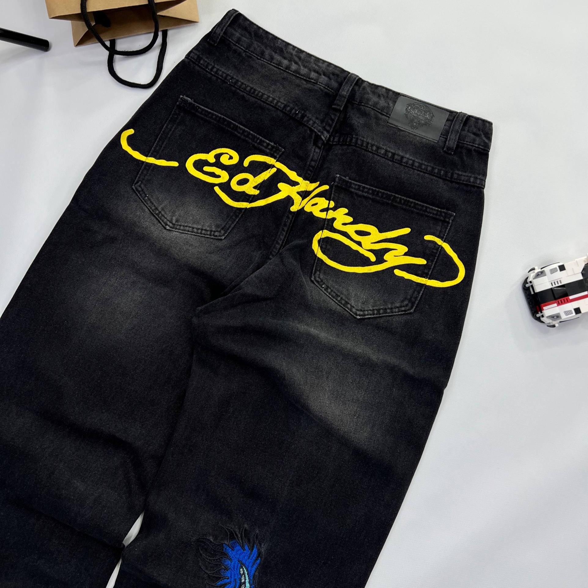 Джинси Ed Hardy Дракон L (30296467) - фото 3