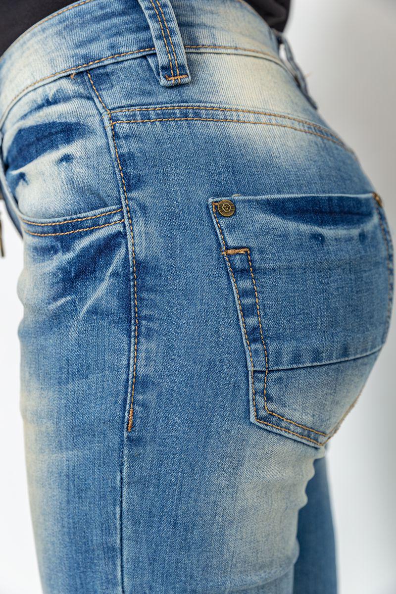 Джинсы женские с потертостями Ager 244RS03 р. 28 Синий (65f2d3f8a4b9607aef04ec71) - фото 5 Джинсы женские с потертостями Ager 244RS03 р. 28 Синий (65f2d3f8a4b9607aef04ec71) - фото 5