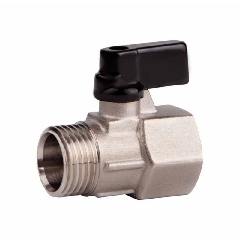 Кран шаровой мини SD Forte ВЗ 1/2" (SF266W15)