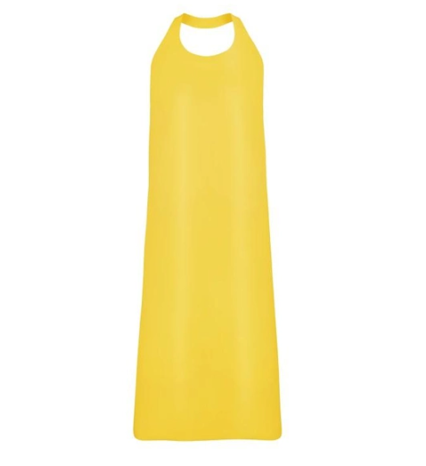 Фартух поліуретановий Ledolin Pure 115х90 см Жовтий (01590)