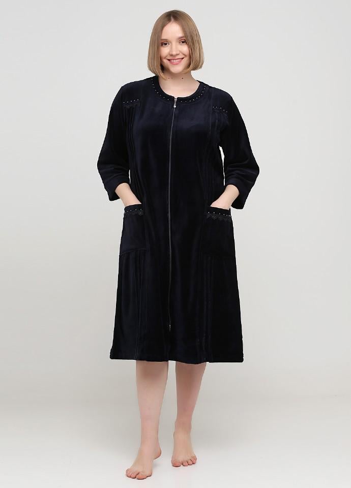 Халат Wild Love XL Синий (21146-03) Халат Wild Love XL Синий (21146-03)