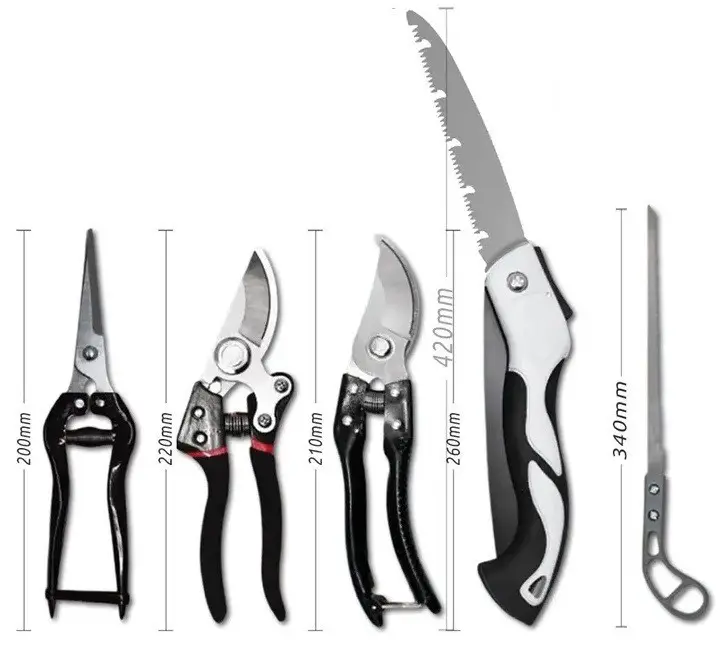 ᐉ Набор инструментов садовых Garden Set SK-5 (26239647) • Купить