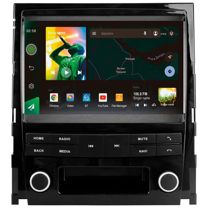 Автомагнитола штатная Sigma X9464 4/64 GB 4G DSP для Cadillac Escalade 3 GMT900 2006-2014/SLS 2007-2012 L2 9" (AR-86064)