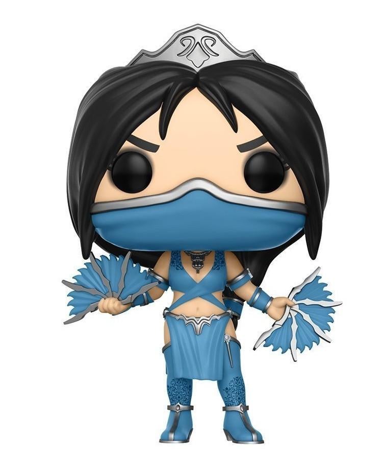 Фігурка Funko Pop Kitana Mortal Kombat 10 см (MK K253)