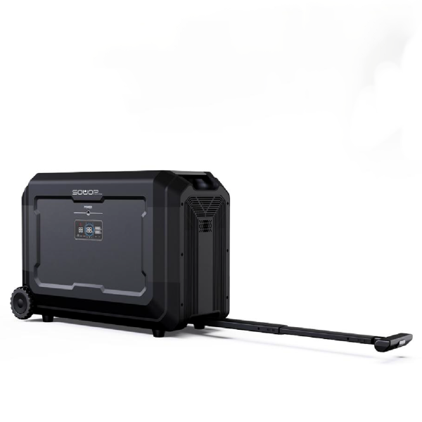 Портативная зарядная станция Quantum UPS/FC 3600W 220-240VAC 3072Wh (21694407) - фото 5