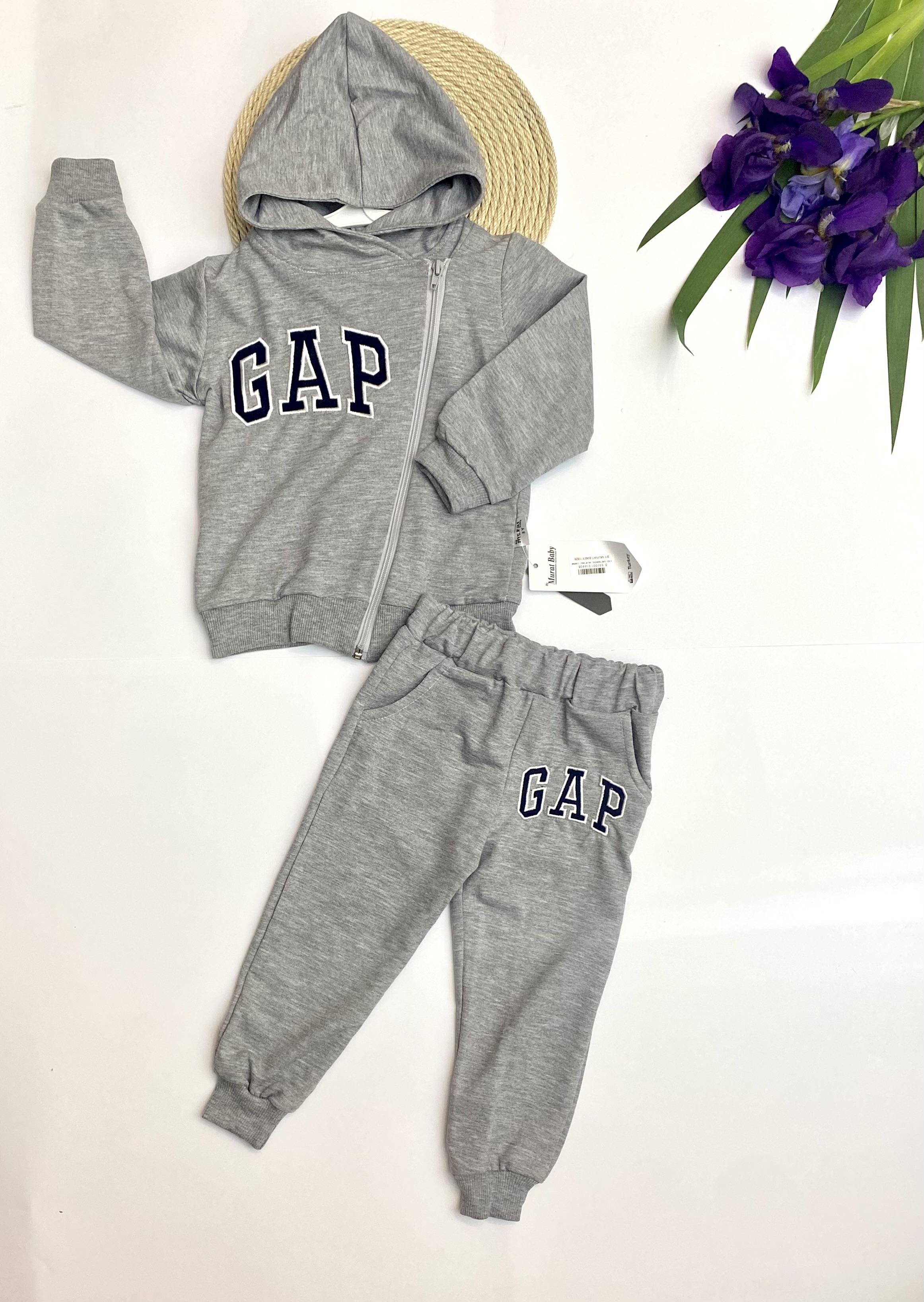 Костюм детский спортивный Murat baby gap Серый