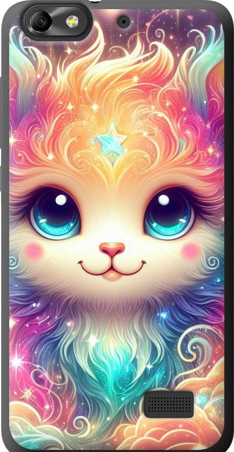 Чехол на Huawei Honor 4C Сказочный котенок (5813u-183-42517)