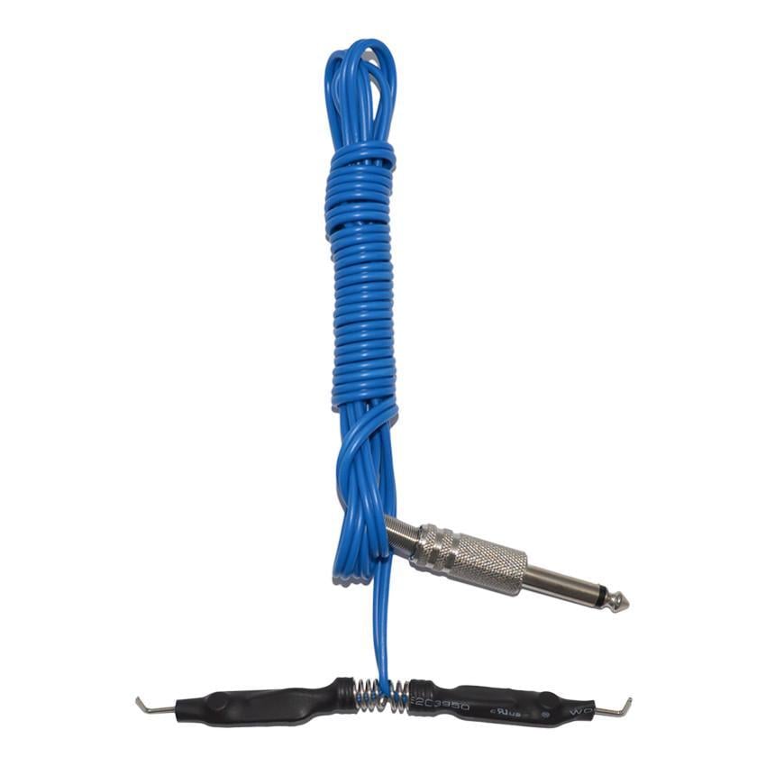 Кліпкорд для тату машинки Блакитний (CC2001C)