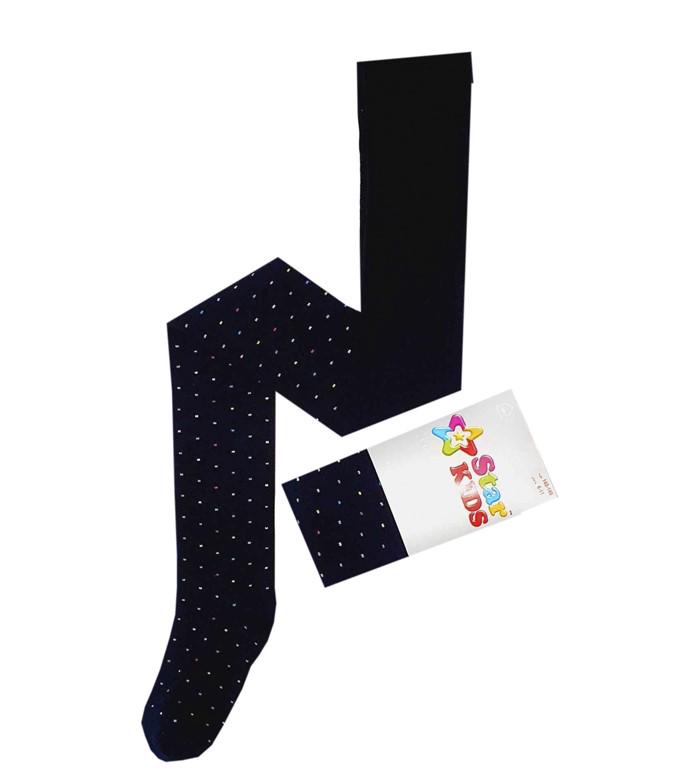 Колготки детские махровые Star Kids 707 SK065 128-134см Черный