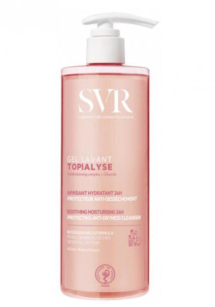 Очищающий гель SVR Topialyse Gel Lavant 400 мл