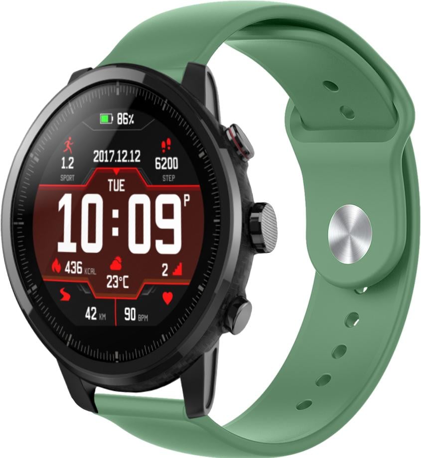 Ремешок Base для Amazfit Stratos Khaki 22 мм (21705)
