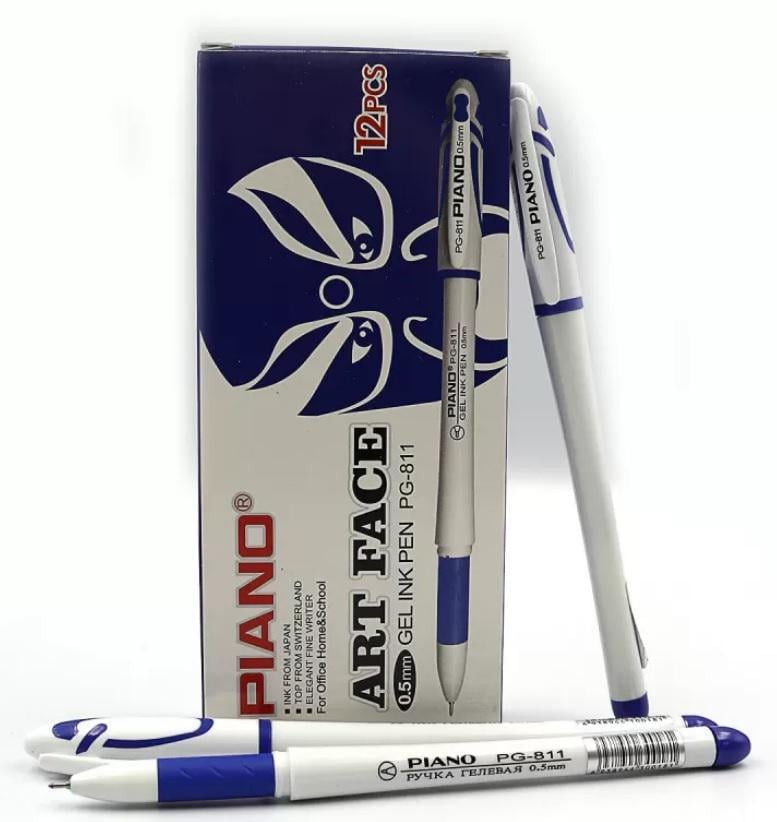 Набір ручок гелевих 811pgbl (MTT-163859)