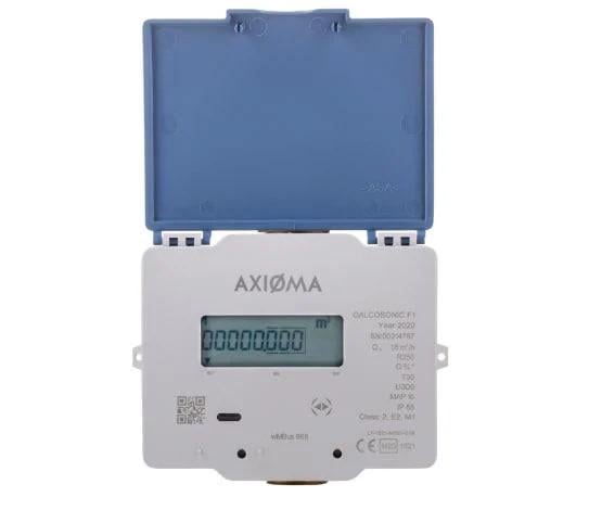 Счетчик воды ультразвуковой QALCOSONIC F1 IP68 DN50 (8184698) Счетчик воды ультразвуковой QALCOSONIC F1 IP68 DN50 (8184698)