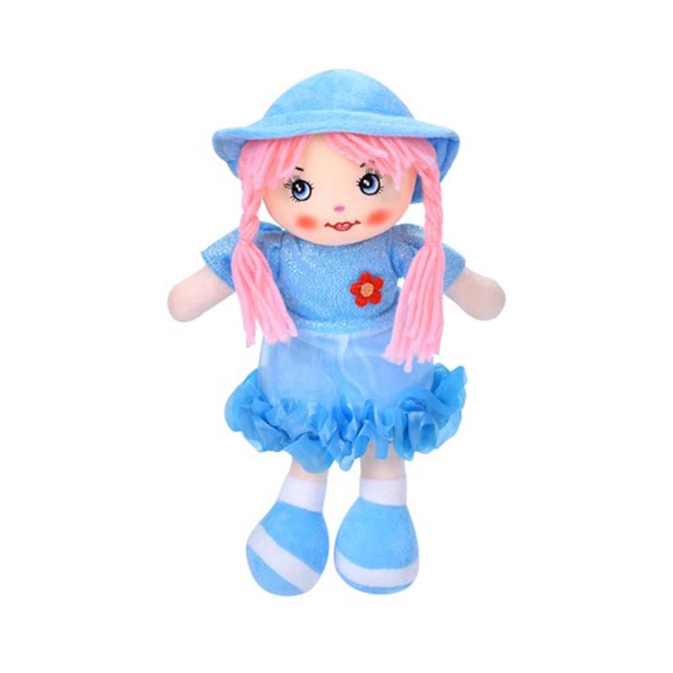 М'яка іграшка лялька YG0009 33 см Blue (3074133810)