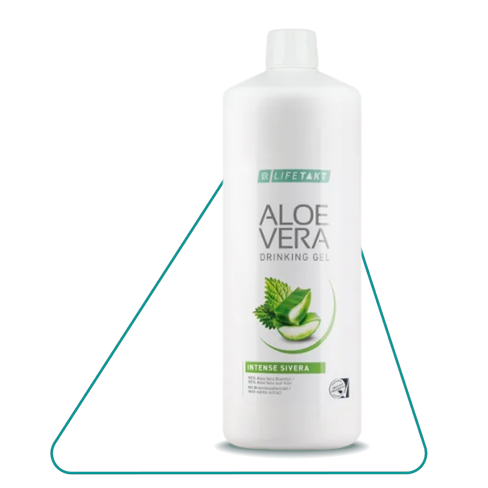 Гель для поддержания жизненной энергии LR Lifetakt Aloe Vera Sivera Intense питьевой 1000 мл (80800) - фото 2 Гель для поддержания жизненной энергии LR Lifetakt Aloe Vera Sivera Intense питьевой 1000 мл (80800) - фото 2