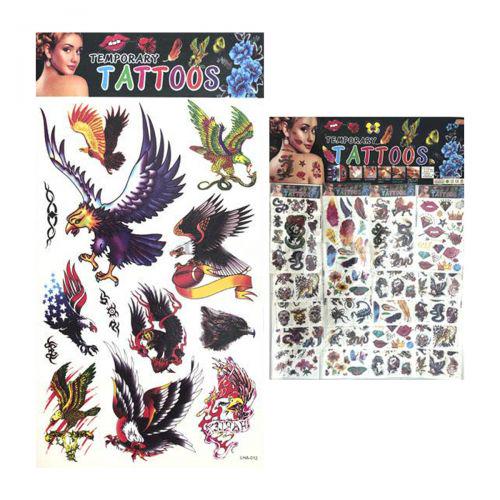 Наклейка-перебивання Тату 20 листочків (115892)