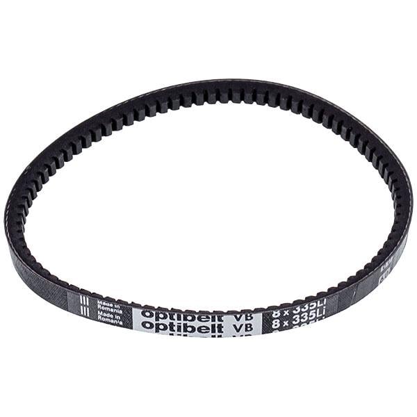 Ремень V-belt 8X335 привода для сушильной машины Miele 1710130 Черный Ремень V-belt 8X335 привода для сушильной машины Miele 1710130 Черный