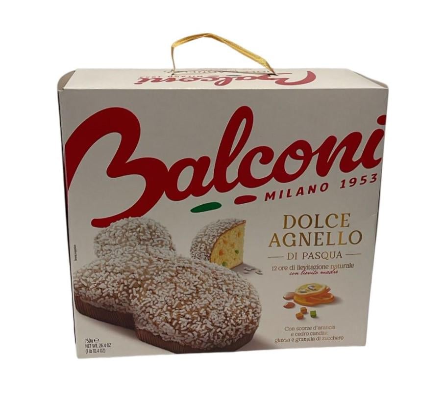 Панеттоне Balconi Dolce Agnello 750 г (25074024)