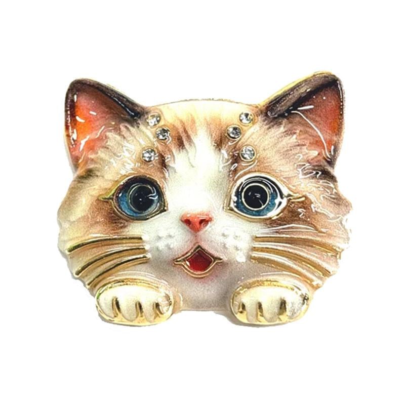 Брошь Кот (158511743)
