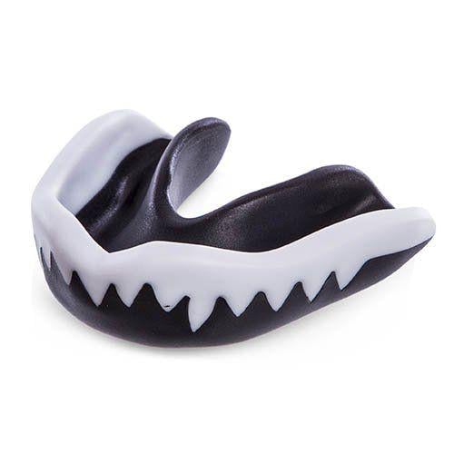 Капа боксерская детская Vampire BO-0275 в футляре S Черно-белый (37508040)