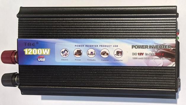 Перетворювач напруги TBE 12-220V 1200 W (000022179)