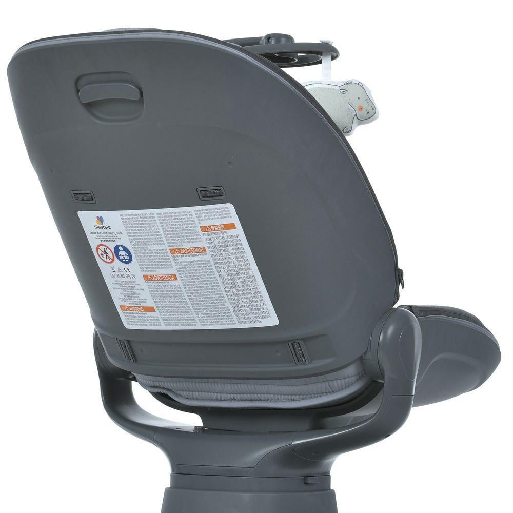 Укачивающий центр-шезлонг 2в1 Mastella 8977 музыка 360° вращения 3 положения спинки (24948872) - фото 6 Укачивающий центр-шезлонг 2в1 Mastella 8977 музыка 360° вращения 3 положения спинки (24948872) - фото 6