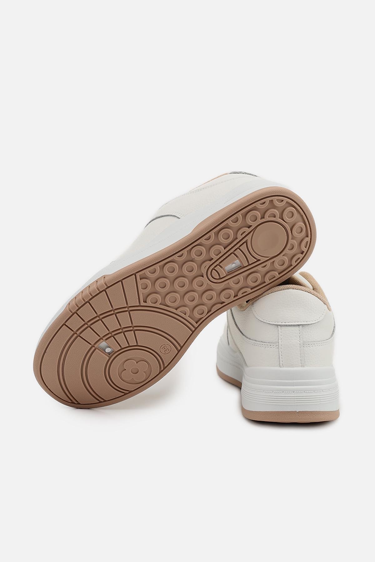 Кеди жіночі на платформі ЦБ-00264103 р. 39,5 Білий (SKT001030485) - фото 6 Кеди жіночі на платформі ЦБ-00264103 р. 39,5 Білий (SKT001030485) - фото 6