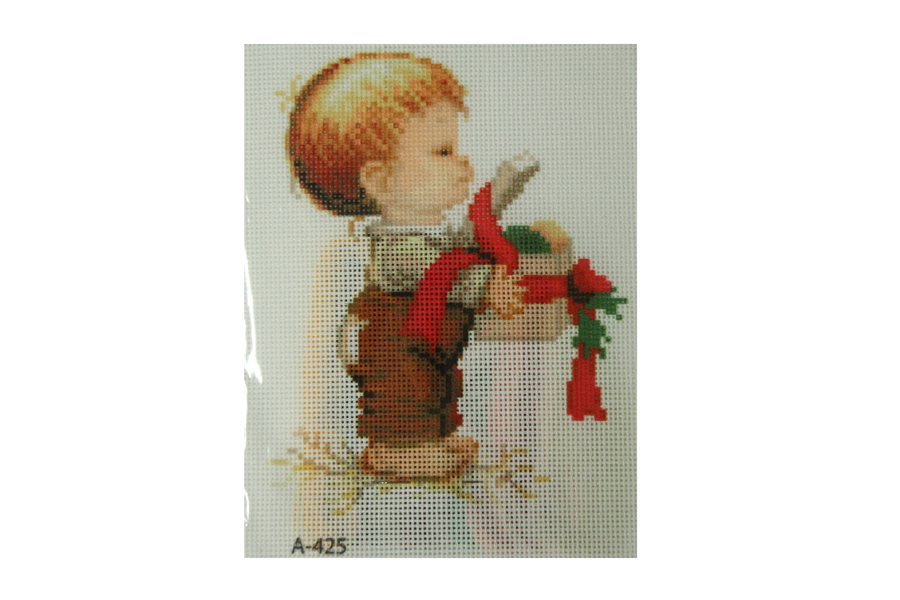 Набір для вишивання хрестиком А-425 А5 15х20 см Набір для вишивання хрестиком А-425 А5 15х20 см