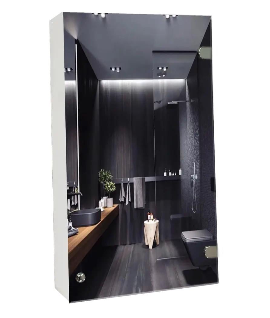 Шкаф зеркальный 400х700х140 мм (804)