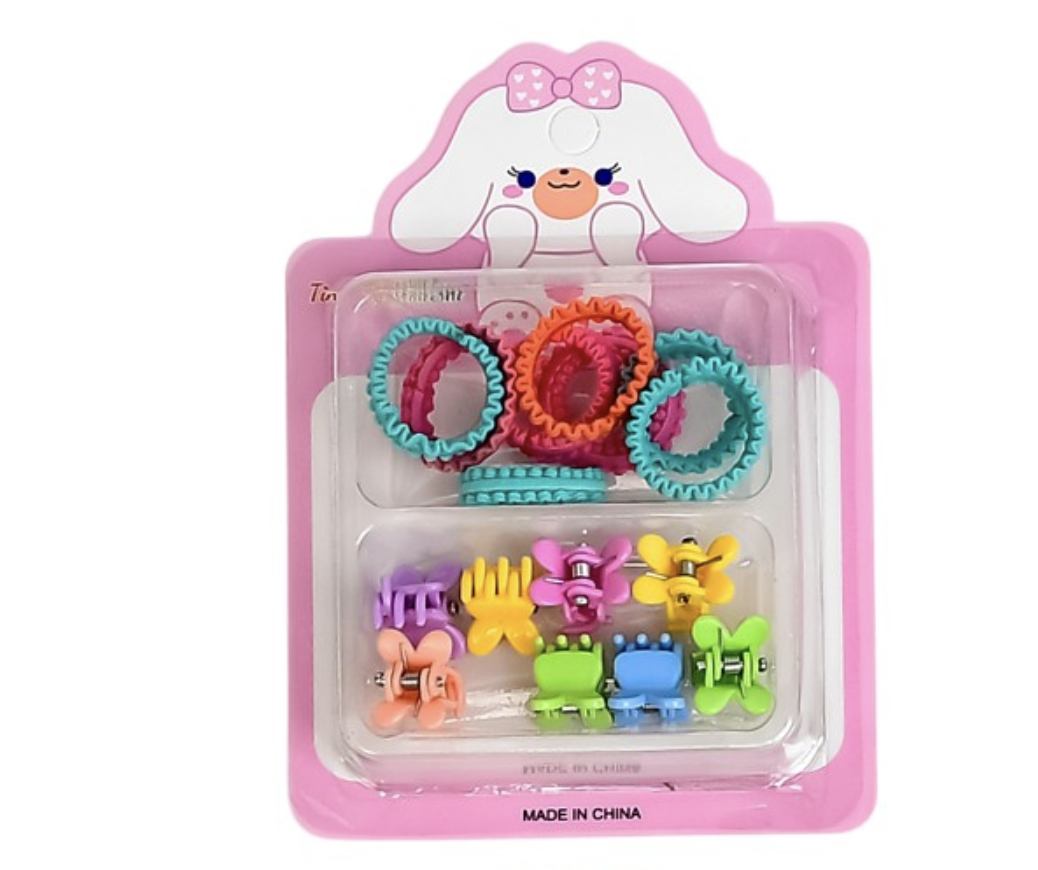 Аксессуары для волос WW02359 17 пр. Аксессуары для волос WW02359 17 пр.