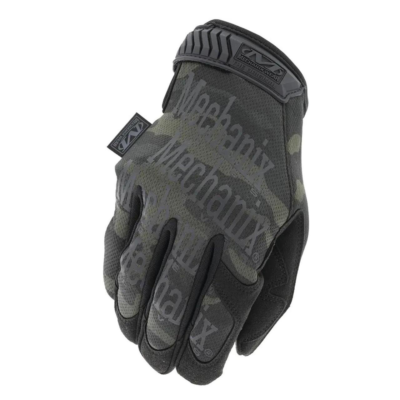 Перчатки Mechanix M Черный/Камуфляж (2693879997)