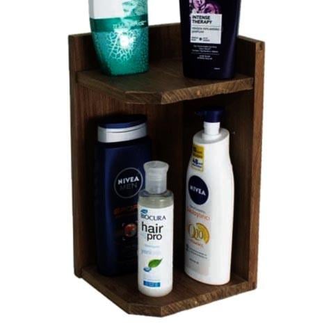 Полка для ванной из дерева Тетеров Капучино (ВНП/007609)