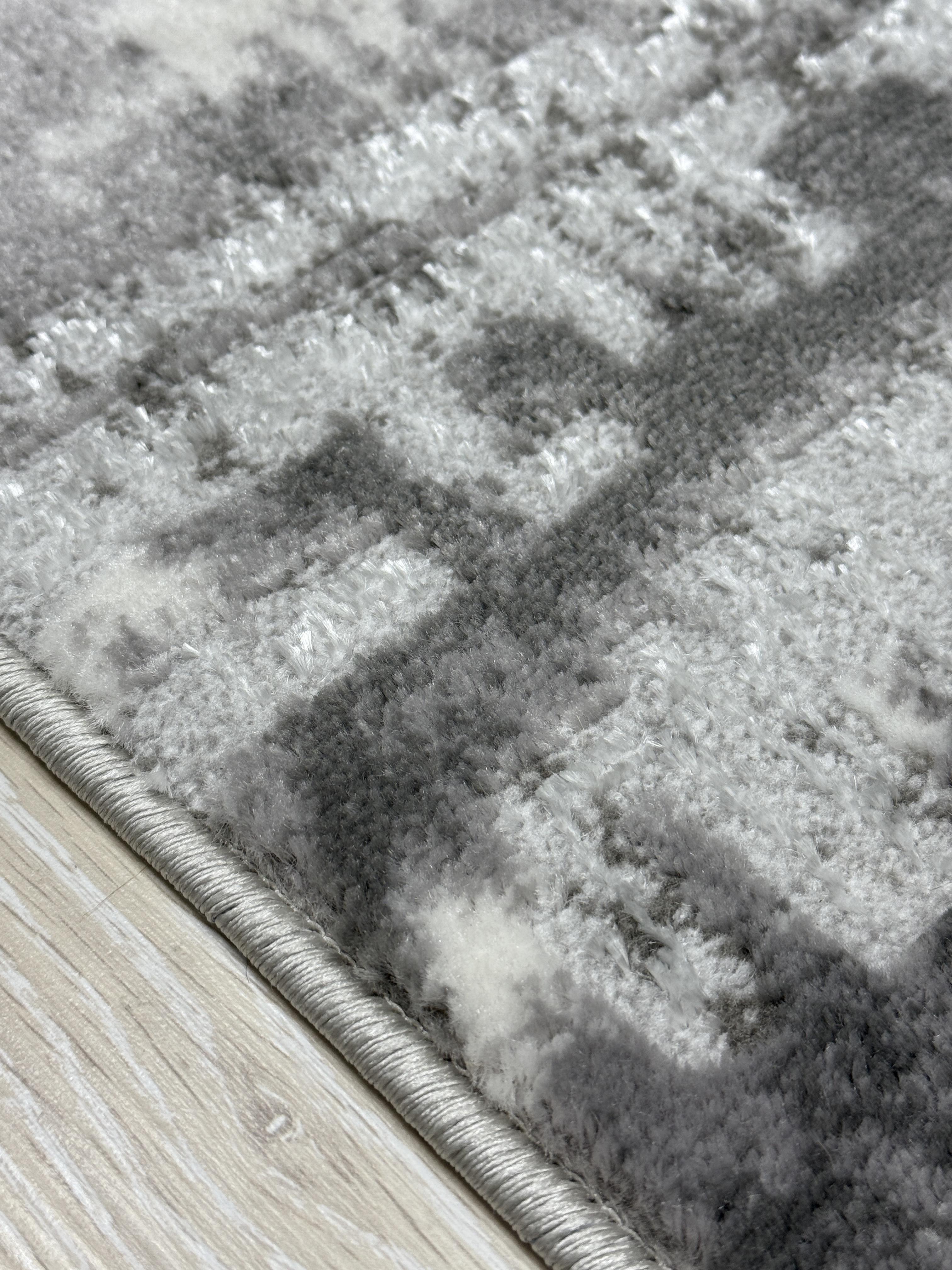 Килим Mars з невисоким ворсом 200x300 см Сірий (2701BKG/AG9) - фото 10 Килим Mars з невисоким ворсом 200x300 см Сірий (2701BKG/AG9) - фото 10