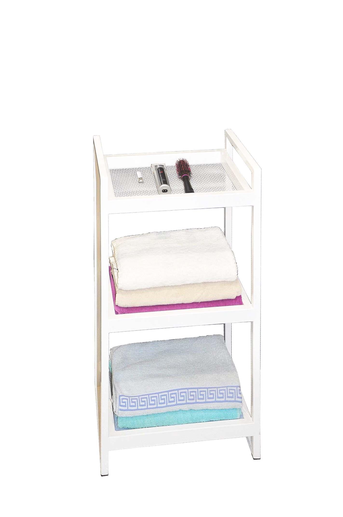Стеллаж Kompred OL170 в ванную комнату Белый (5467934)