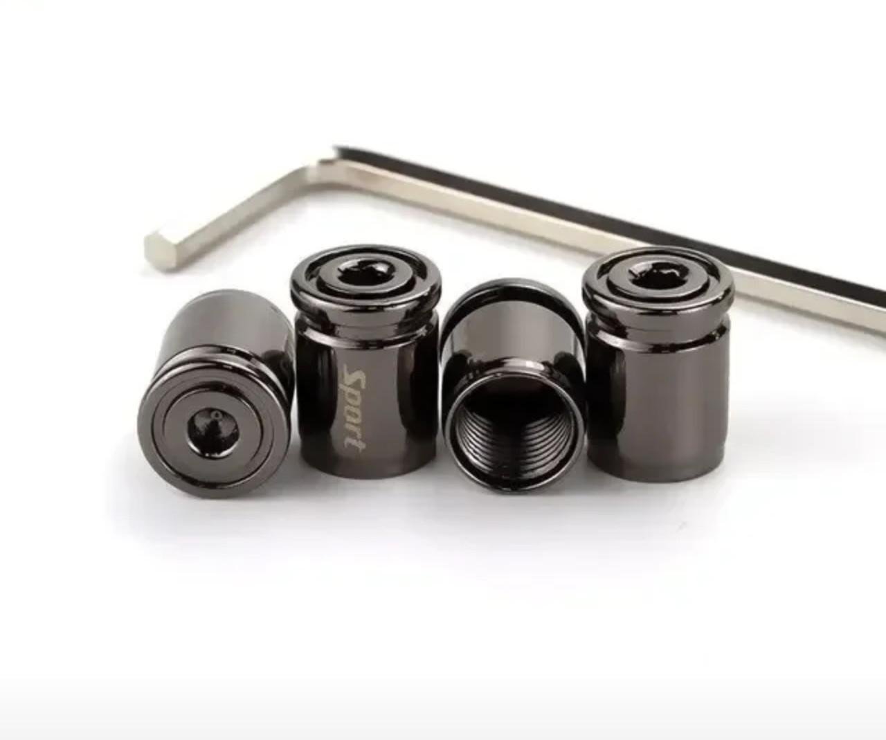 Ковпачки на ніпель спортивні нікель (2558244668)