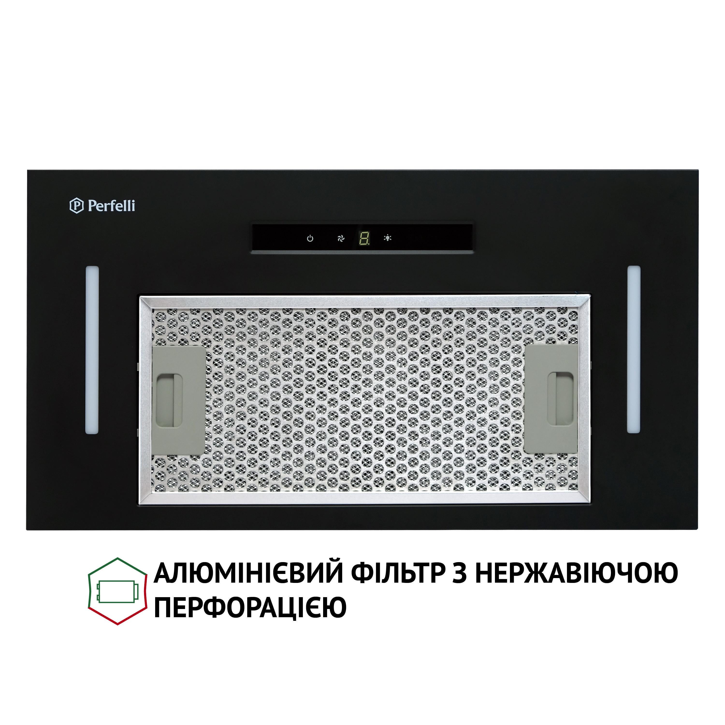 Вытяжка PERFELLI BIS 5653 BL 1000 LED - фото 2 Вытяжка PERFELLI BIS 5653 BL 1000 LED - фото 2