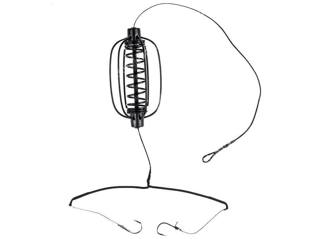 Карповый монтаж 2 крючка Hoz длина 36 см 25 г (668820)