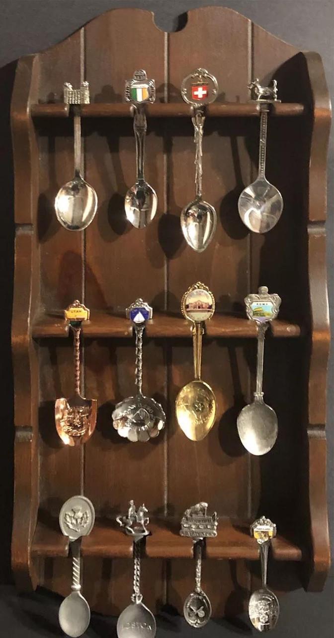 Полка для коллекции ложек Лисман Капучино (ПКЛ-005809)