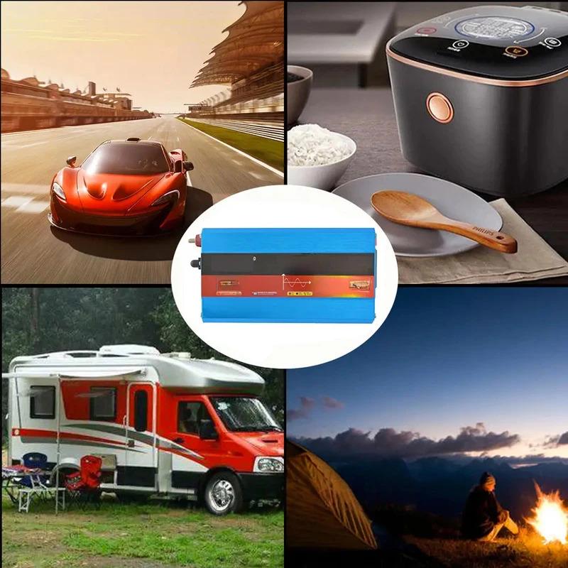 Інвертор 400W AC/DC 12V (234562440_1399) - фото 3