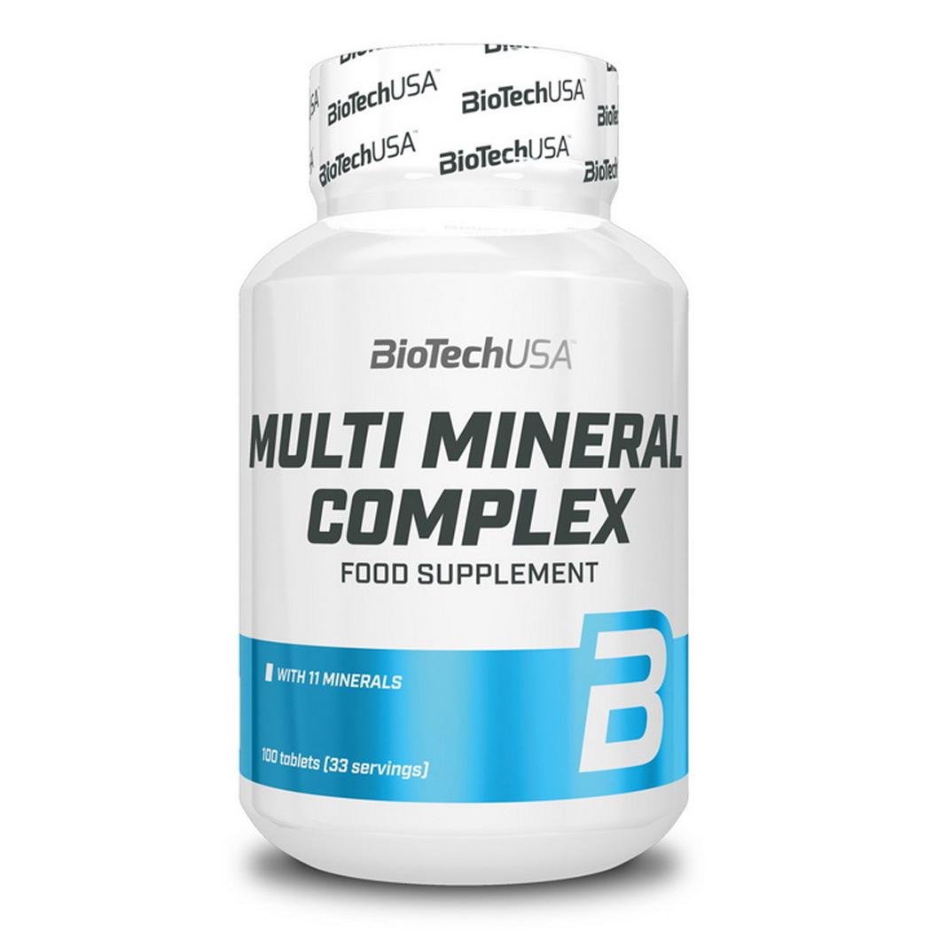 Комплекс минералов BioTech USA Multi Mineral Complex 100 табл. (01110-01)