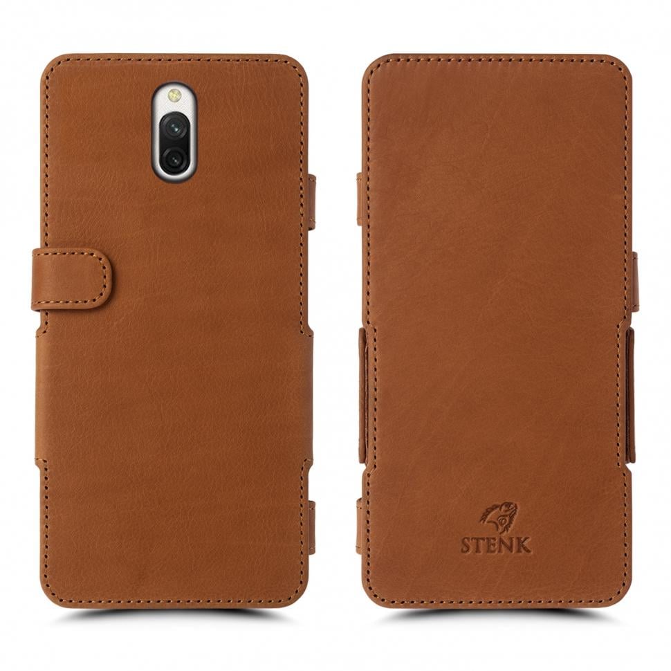 Чехол книжка Stenk Prime для Xiaomi Redmi 8A Pro Camel (66892)
