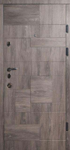 Дверь входная Magda MG 601/605 Тип 3 квартирная 960х2050 мм