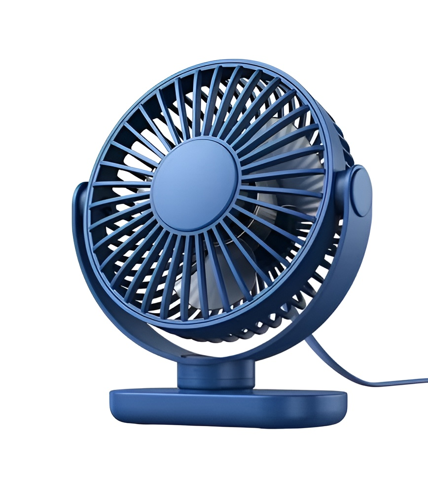 Вентилятор переносний MLS6110 на акумуляторі від USB для кемпінгу/офісу та дому Блакитний (dd97cf94) - фото 1 Вентилятор переносний MLS6110 на акумуляторі від USB для кемпінгу/офісу та дому Блакитний (dd97cf94) - фото 1