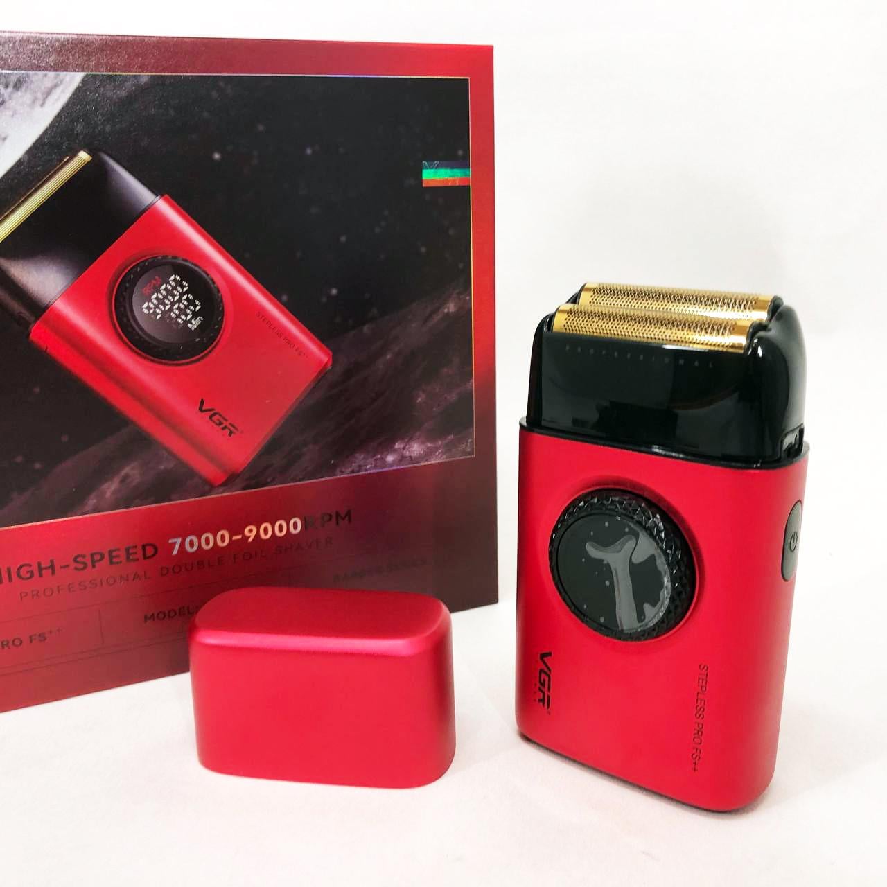 Електробритва чоловіча VGR V-377 RED електрична