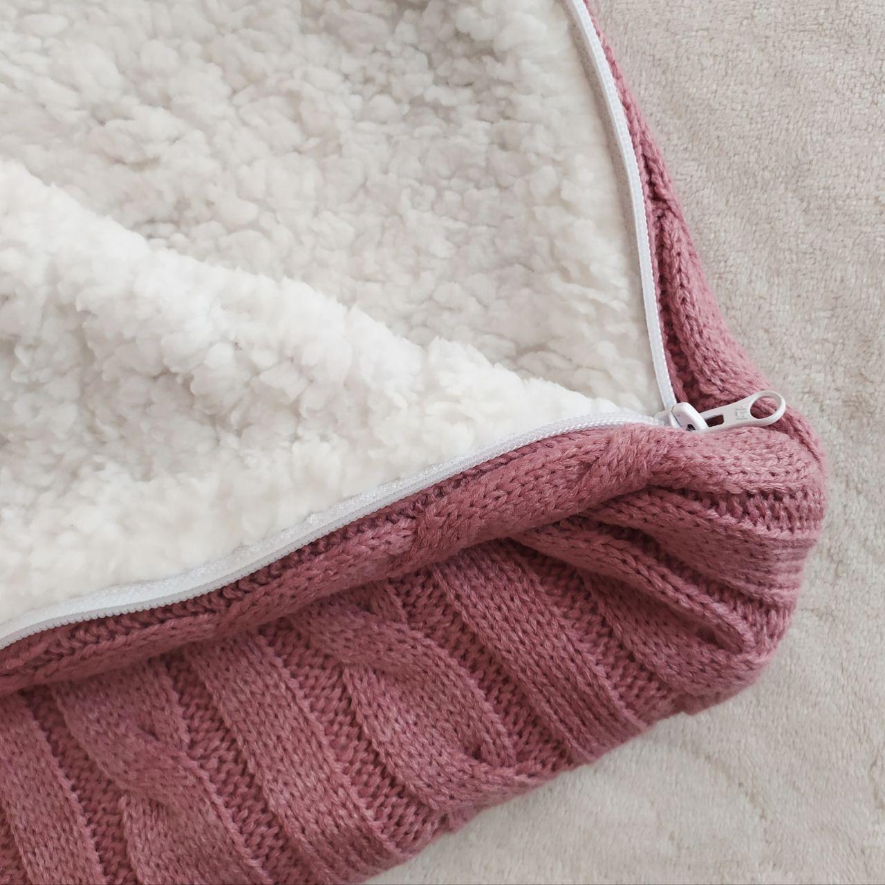 Детский конверт для коляски демисезонный For kids Розовый - фото 3 Детский конверт для коляски демисезонный For kids Розовый - фото 3