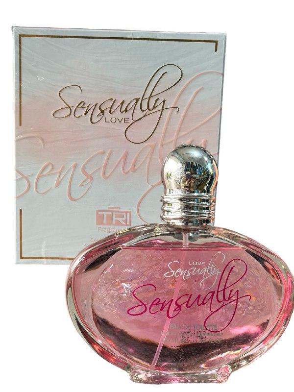 Туалетная вода женская TRI Fragrances Sensualty Love 100 мл (2104170174)