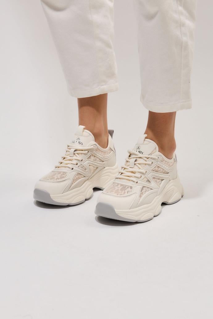 Кроссовки женские летние ALLSY р. 40 Белый (199229)